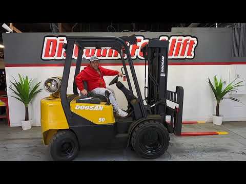 DOOSAN G25P-3 5,000lb LP (Propane) #1606 - Forklift for Sale