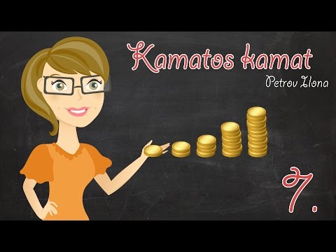 Matek gyorstalpaló - Kamatos kamat