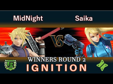 Ignition #138 WINNERS ROUND 2 - MidNight (Cloud) vs Saika (Zero Suit Samus)