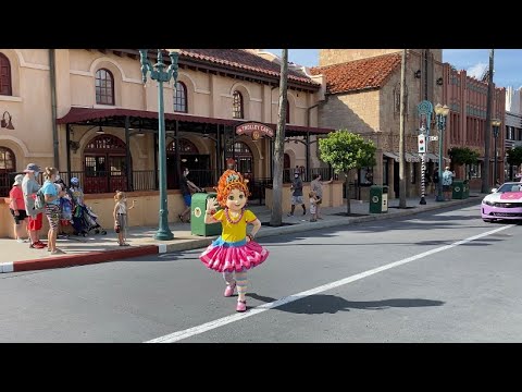 Disney Junior Cavalcade Hollywood Studios, Walt Disney World Resort in Orlando Florida, Summer 2020