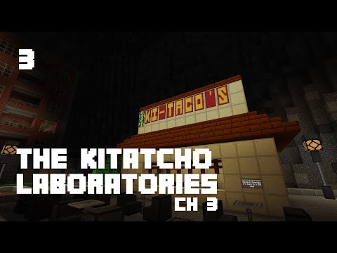 Mind-Blowing Puzzle! Kitatcho Labs Ch. 3 - Minecraft Map