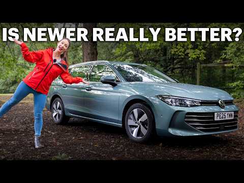 Is this peak practicality? 2025 VW Passat PHEV review