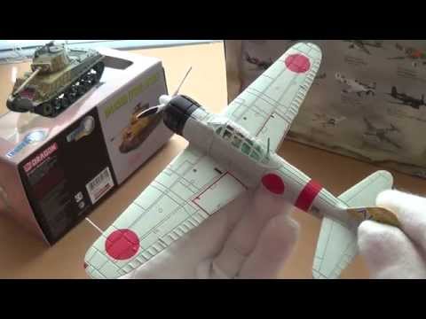 Forces Of Valor Diecast "Pearl Harbour" Mitsubishi A6M Zero Fighter (1:72 Scale) Review