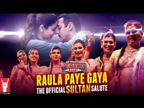 The Official Sultan Salute | Raula Paye Gaya | 6 Pack Band feat. Rahat Fateh Ali Khan