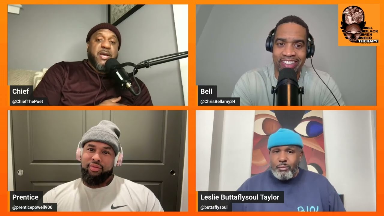 It Finally Happened/Therapy Made it Possible: Ep155 - All Black Men Need Therapy Podcast