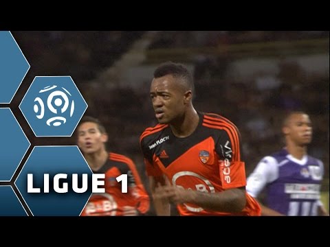 Goal Jordan AYEW (60' pen) / Toulouse FC - FC Lorient (2-3) - (TFC - FCL) / 2014-15