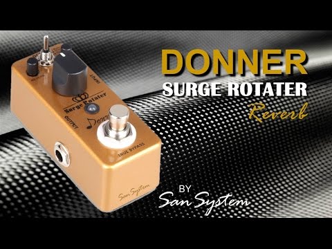 Donner Surge Rotater 2010s - Gold image 7