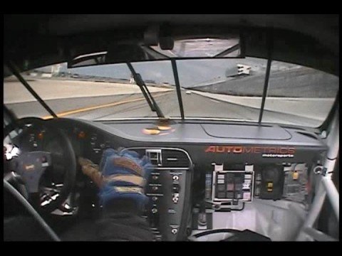 Daytona incar porsche 997 gt3 cup