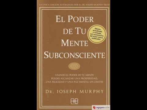 AUDIOLIBRO EL PODER DE LA MENTE SUBCONSCIENTE 🧠 JOSEPH MURPHY EN ESPAÑOL COMPLETO