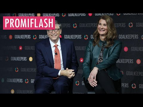Video Thumbnail: Jeffrey Epstein drängte sich zwischen Bill und Melinda Gates