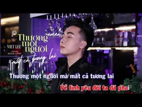 THƯƠNG MỘT NGƯỜI MẤT CẢ TƯƠNG LAI | KARAOKE | TONE NỮ