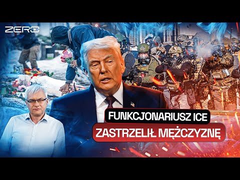 WOJNA DOMOWA NA ULICACH USA? 11 STRZAŁÓW, TRUMP, ICE I CHAOS W MINNEAPOLIS