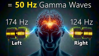 Increase Cognitive Performance by over 400% (EMDR Binaural QT4 50Hz Formula)