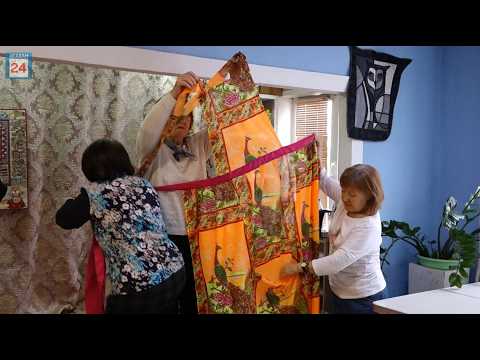 Ростом 3 метра и в авторском наряде: чучело Масленицы шьют абаканские мастерицы