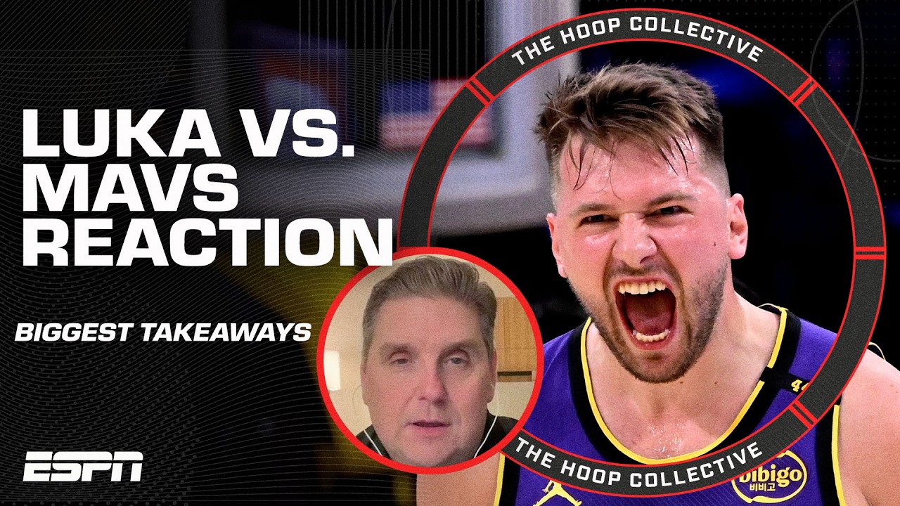 Luka vs. Mavs REACTION + Nightmares for 76ers & Suns 👀 | The Hoop Collective