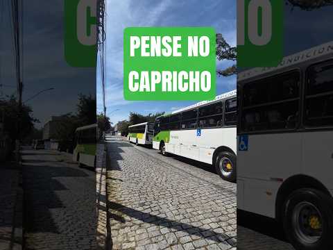 Pense no capricho - Coletivos da Viação PENEDO, em Resende, Rio de Janeiro