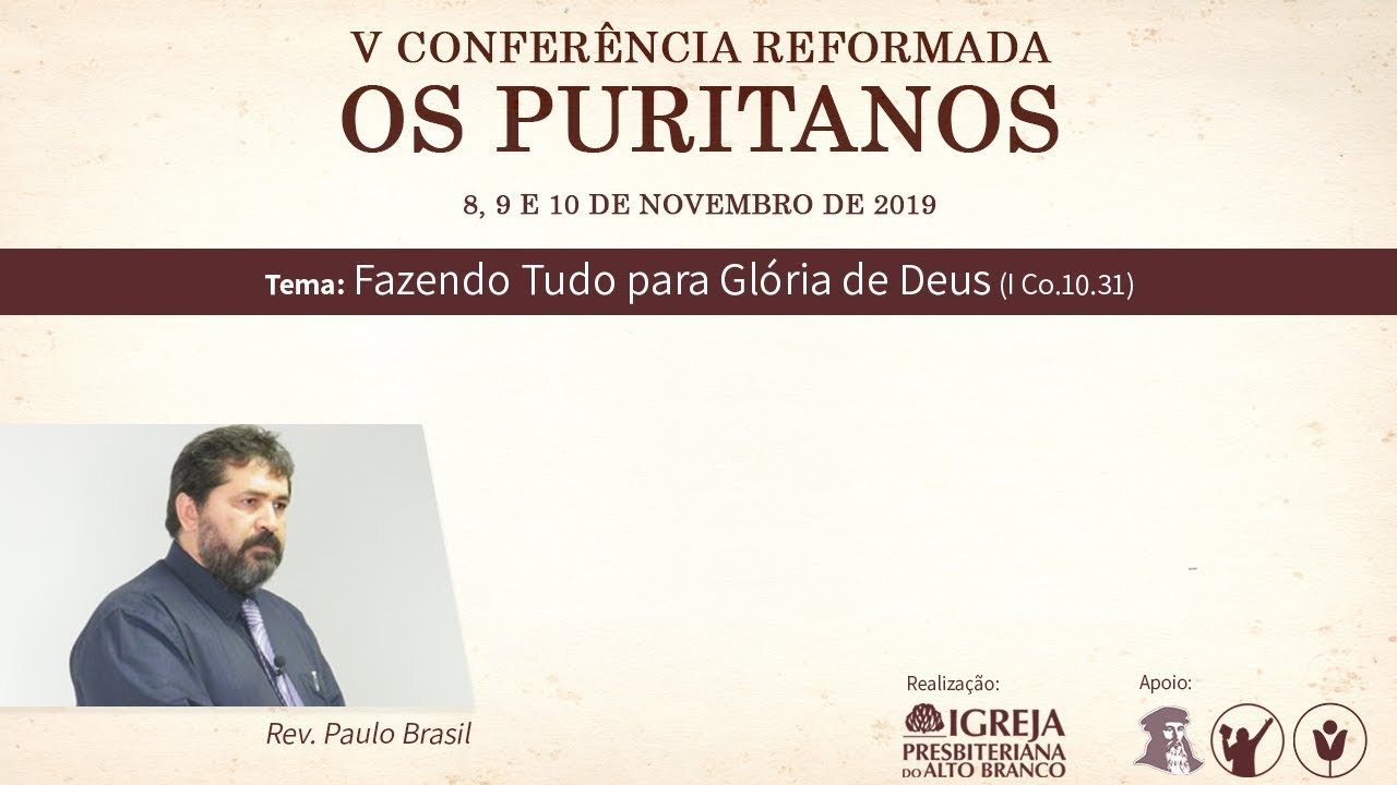 Pregando Cristo a partir do antigo testamento | Rev. Paulo Brasil