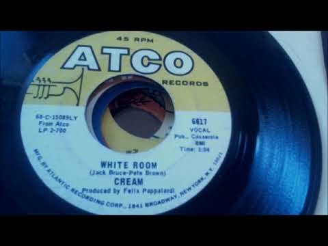 Cream - 1968 - White Room - 45 rpm