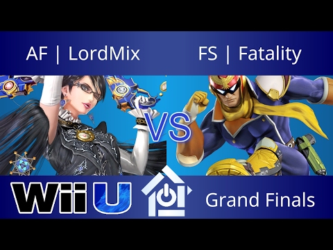 MSK 2/27/17 - AF | LordMix (Bayonetta) vs FS | Fatality (Captain Falcon) - Smash 4 Grand Finals