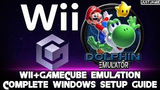 [Update Pinned] Dolphin Emulator Gamecube Full Setup Guide #gamecube #Dolphin #emulator