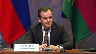 Рабочий день главы региона накануне прошёл в Усть-Лабинском районе. Новости Эфкате