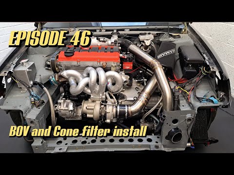 Project 5AXO Ep46 - Citroen Saxo VTS Turbo - BOV & RamAir filter install