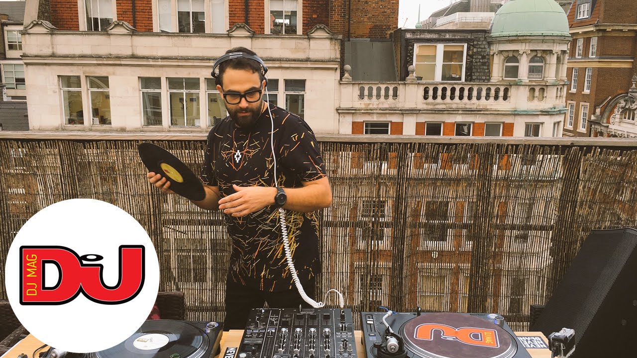 Mihalis Safras - Live @ DJ Mag x Neverbland Rooftop 2016