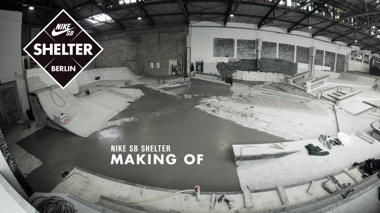 Nike SB Shelter: The Making Of