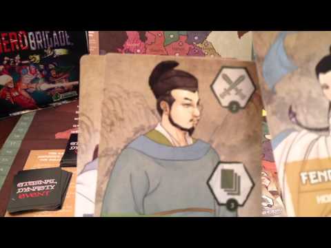 Eternal Dynasty: First Look at Ruler Cards