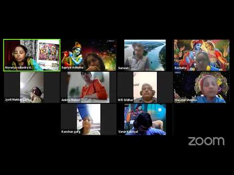 Bhakti Shastri Bhagavad Gita Chapter 5 Tuesday Batch