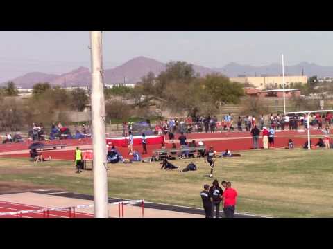Boys 300m Hurdles - 20170225