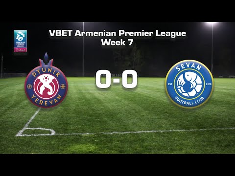 Pyunik - Sevan 0:0, Vbet Armenian Premier League 2021/22, Week 07