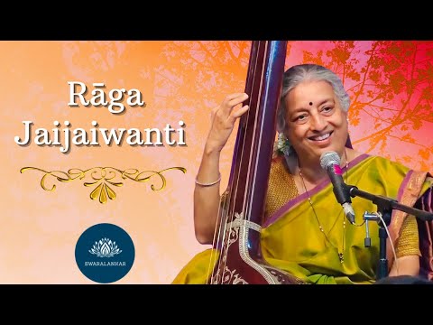 Raga Jaijaiwanti | Vidushi Dr. Ashwini Bhide Deshpande | Aali Piya & Sundar Shyam Salone