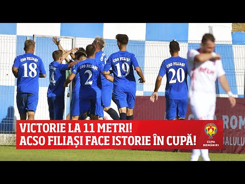 Rezumat | ACSO Filiași - Hermannstadt 2-2, 4-3 | Cupa României