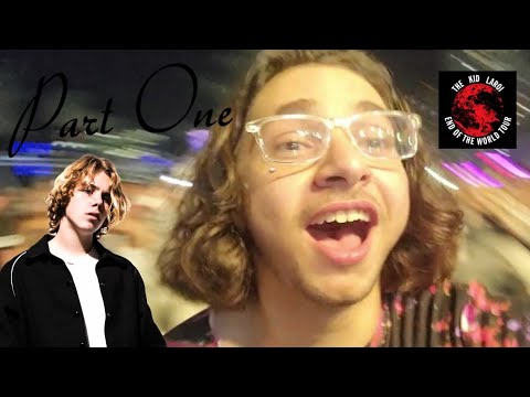 My Vlog First Time at The Kid Laroi Tour