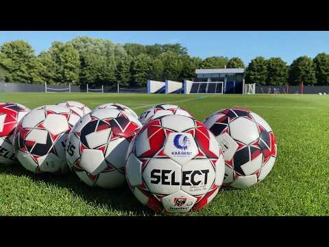 Eerste training seizoen 2020-2021