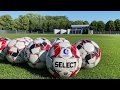 Eerste training seizoen 2020-2021
