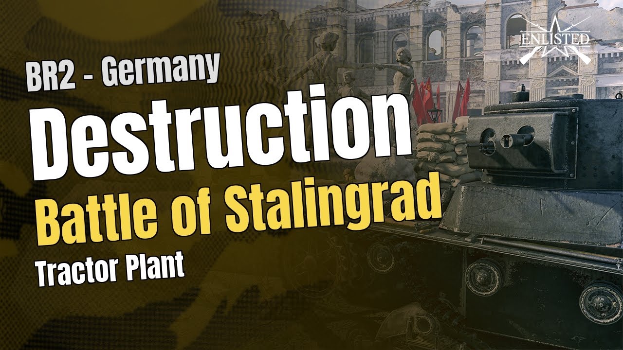 Battle of Stalingrad – Tractor Plant