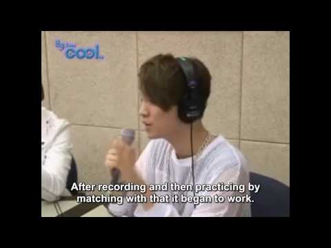 100728 SHINee Radio Part 1 [ENG﻿ SUB] [Lucifer Live Performance Included]