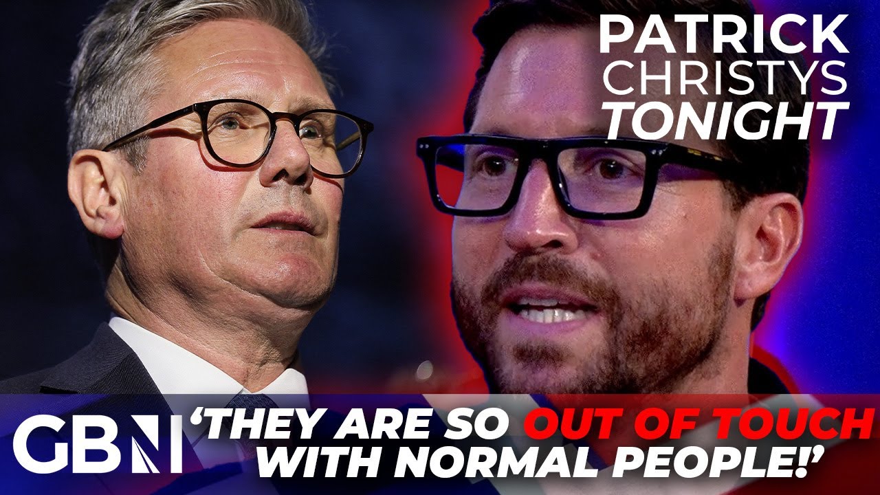 Starmer 'the biggest HYPOCRITE in politics' - Adam Brooks FUMES at PM's £100k list of freebies