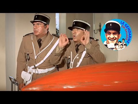 Le Gendarme en balade (1970) - Bombesque !