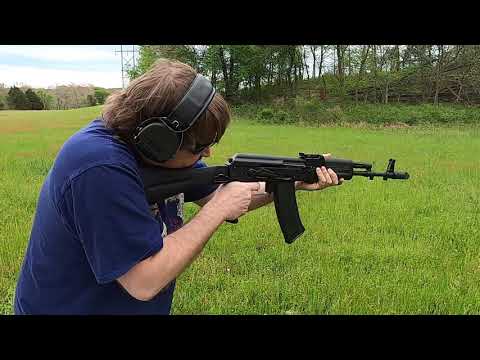 Before & After With The PSA-74 5.45x39 Rifle (Return To The Range After Repairs)