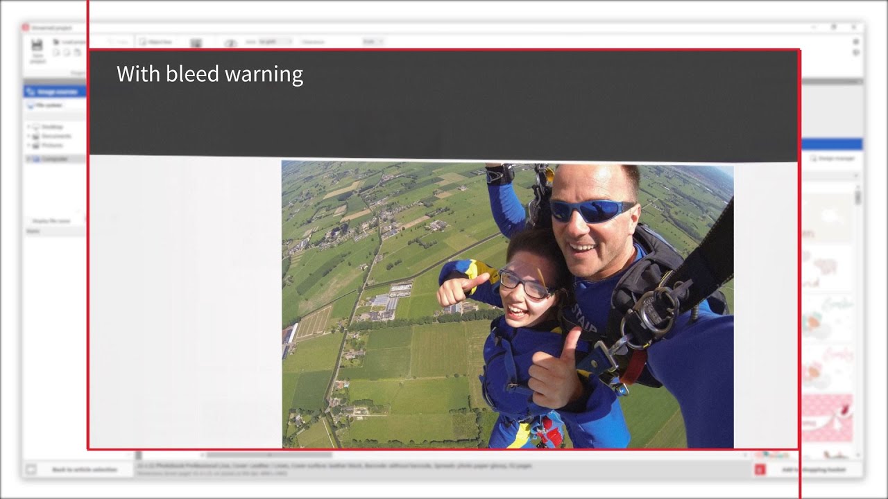 <h2>Wat betekent de rode margelijn?</h2>