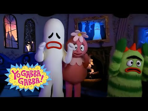 Hay un fantasma en la casa | Yo Gabba Gabba | episodio completo | Espectáculo infantil