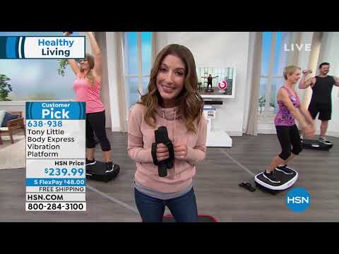 HSN | Healthy Living featuring Tony Little 01.05.2020 - 09 PM