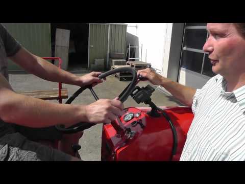 Einweisung Porsche Diesel Junior 109 G