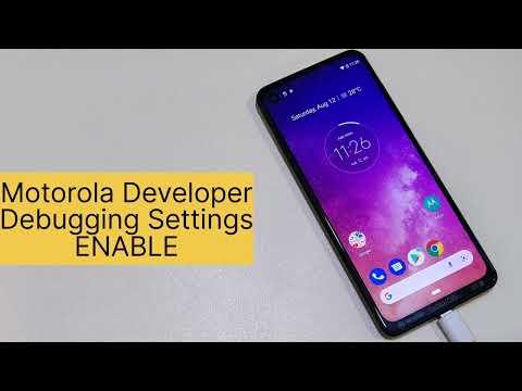 How To Enable Moto One Vision Developer Option Usb Oem Debugging