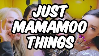 Just Mamamoo Things