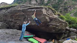 Video thumbnail of Parto con il folletto, 7b. Cimaganda