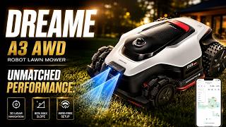DREAME A3 AWD Robot Lawn Mower Review